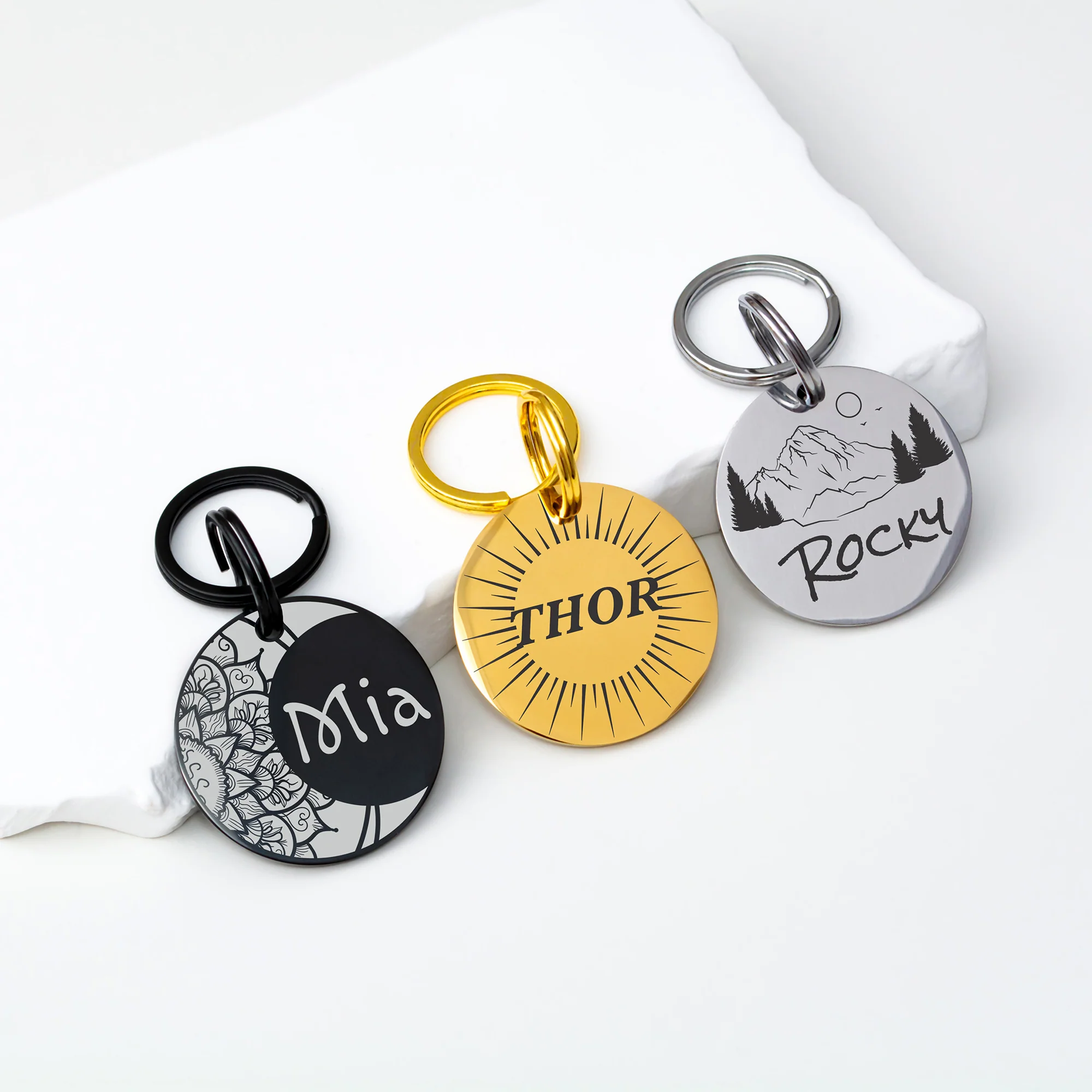 Pet ID Tag